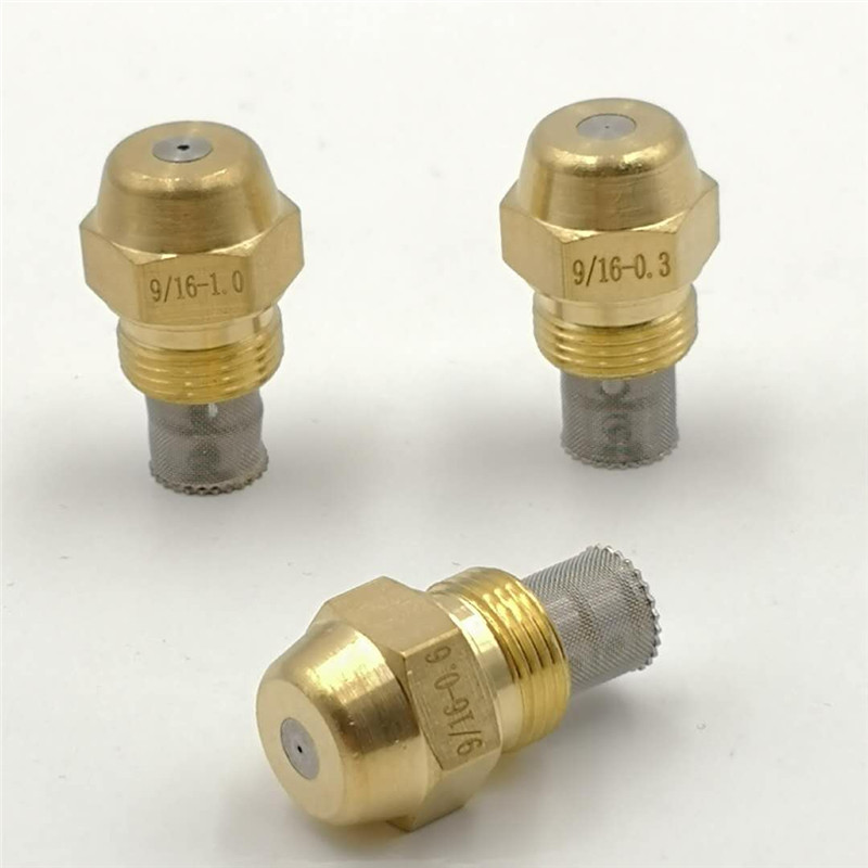 

9/16"brass burner oil spray nozzle,fuel oil spray nozzle,fuel jet,Misting burner nozzle,gas jet,danfoss nozzle
