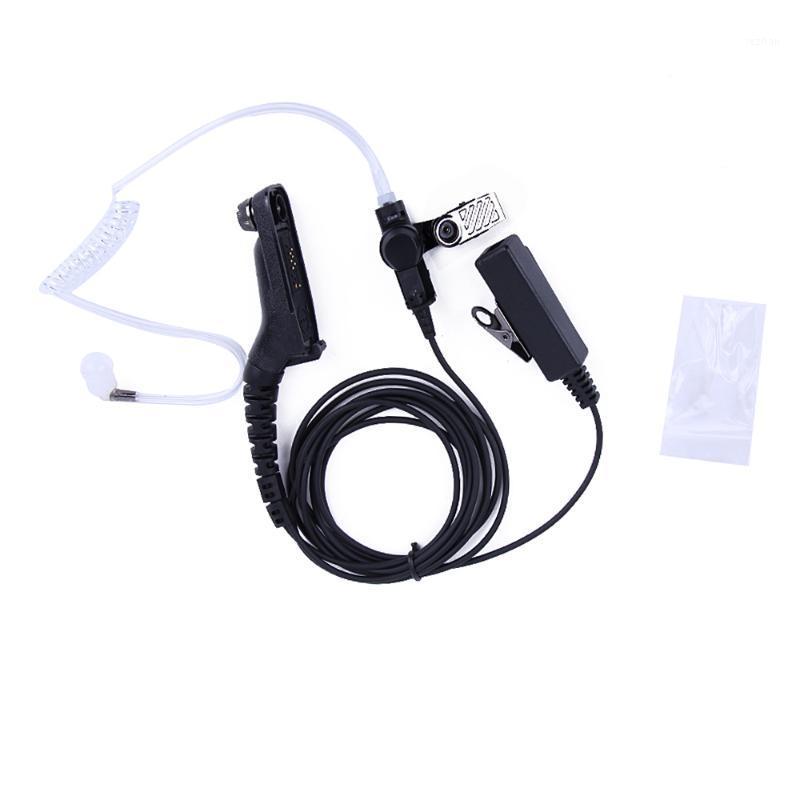 

Large PMic Headset Acoustic Tube Earpiece For Motorola DP4800 DP4801 XPR6550 DGP4150 P8268 Walkie Talkie etc.1