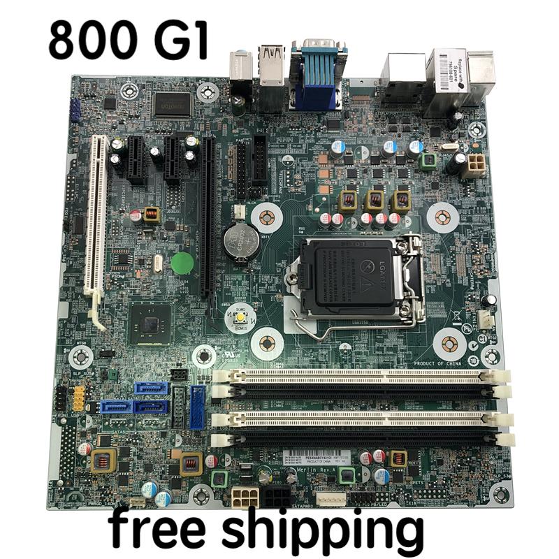 

796108-001 For EliteDesk 800 G1 SFF Desktop Motherboard 717372-003 796108-501 796108-601 Mainboard 100%tested fully work