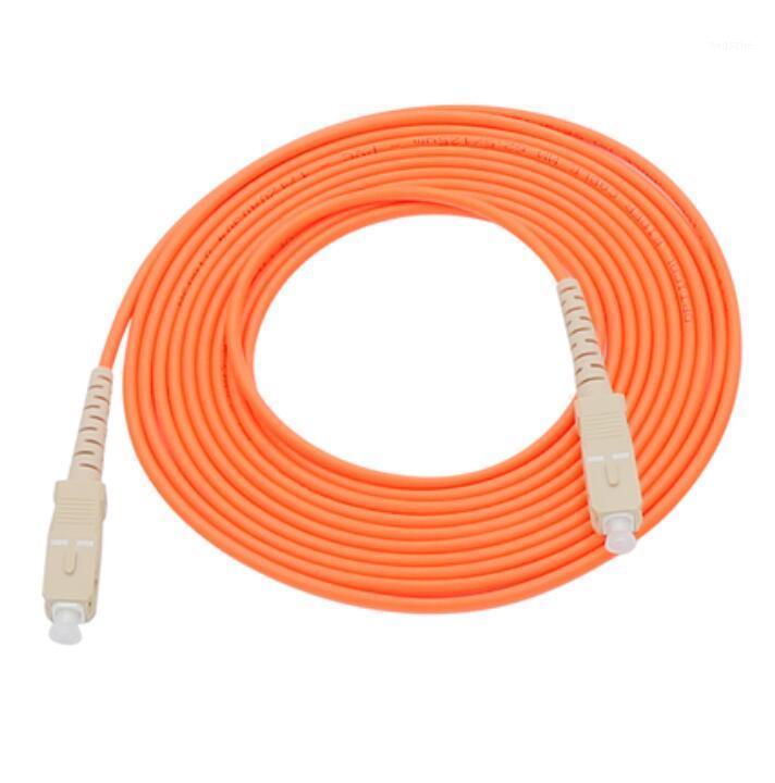 

10pcs/lot SC/UPC-SC/UPC fiber optic patch cord Simplex Multimode optical fiber jumper1-5M1