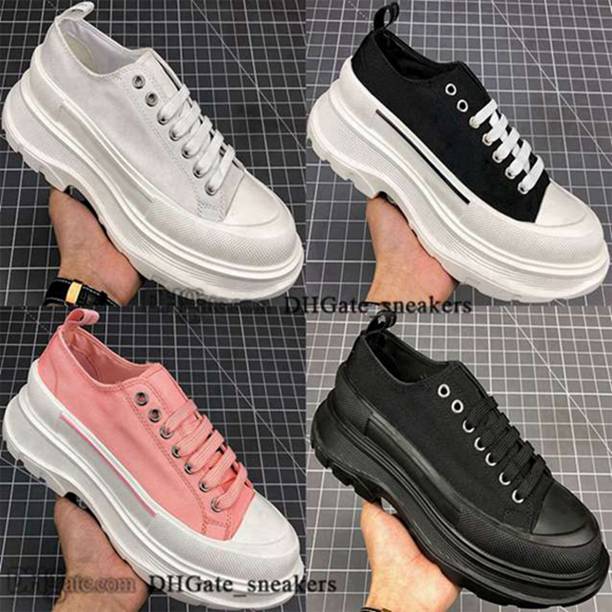 

45 mcqueens designer mens eur men tennis shoes Tread 35 with box skate 11 alexanders 5 Sneakers casual size us trainers women mqueens luxury
