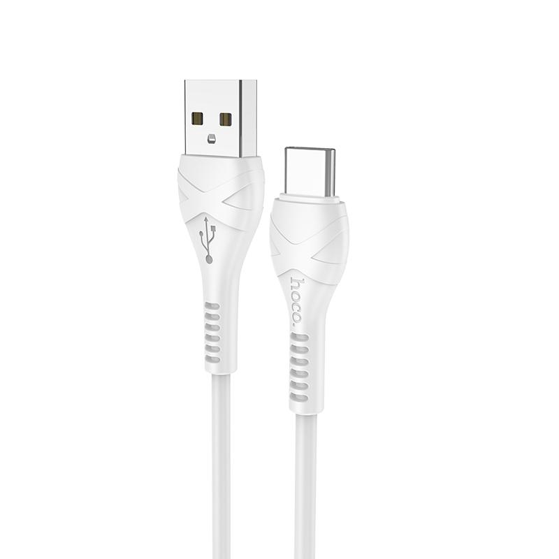 

hoco X37 USB to USB-C Type-C Cool Power Charging Data Cable Cable Length 1m