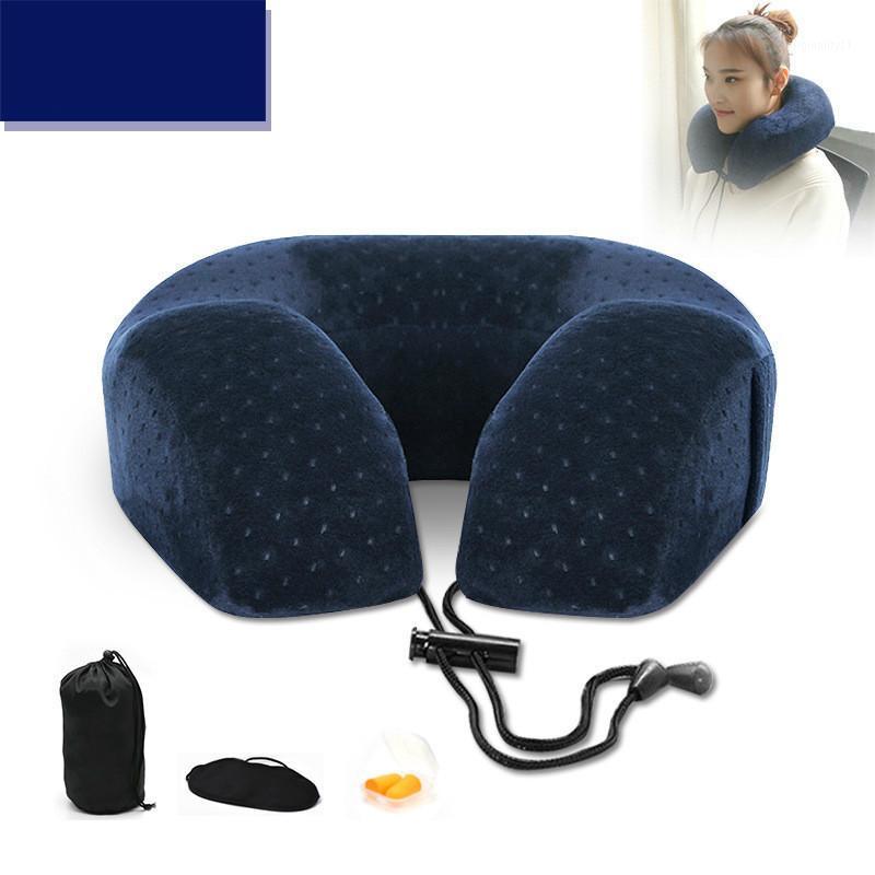

U-Pillow Type Neck Pillow Memory Cotton U Type Pillow Work Office Lunch Break Therapy Outdoor Travel Pillows1
