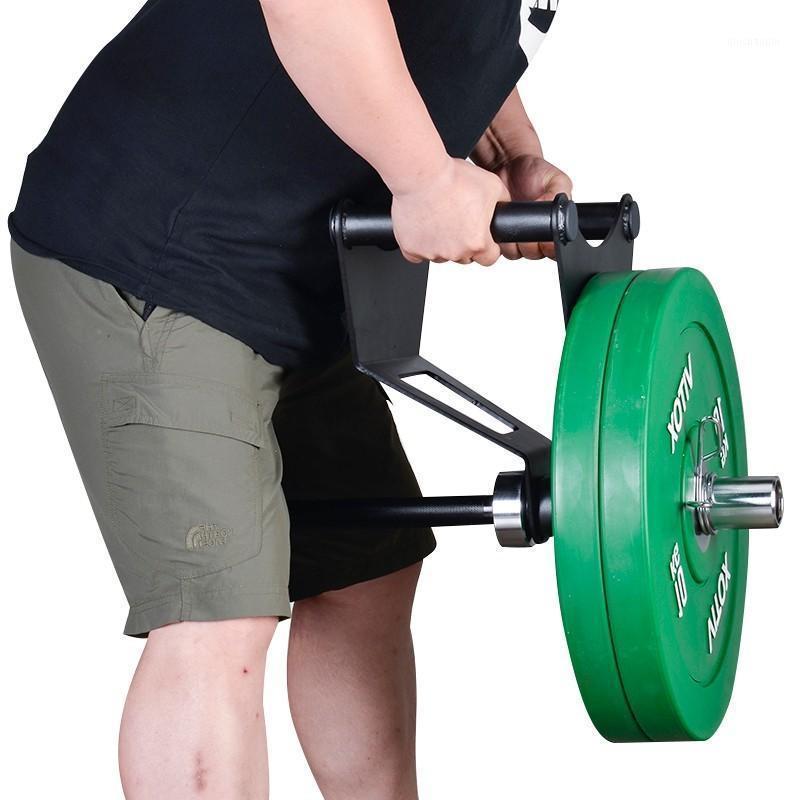 

Home Gym Fitness Barbell Attachment For Deadlift Squat Workout V-Bar Core Strength Trainer Weight Lifting Handle Rowing Bar Rod1