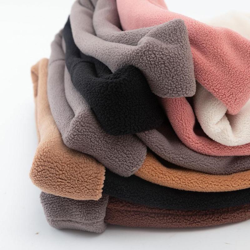 

Fashion Autumn Winter Bib Warm Scarf For Women Men Color Cotton Knitted Scarf Soft Knitting Scarves Neck Boys Girls Solid C2I51