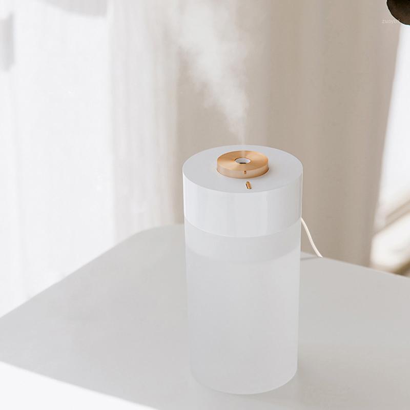 

Usb Portable Air Humidifier For Home Mini Ultrasonic Electric Humidifier Diffuser Cool Mist Maker 350ML LED Light1