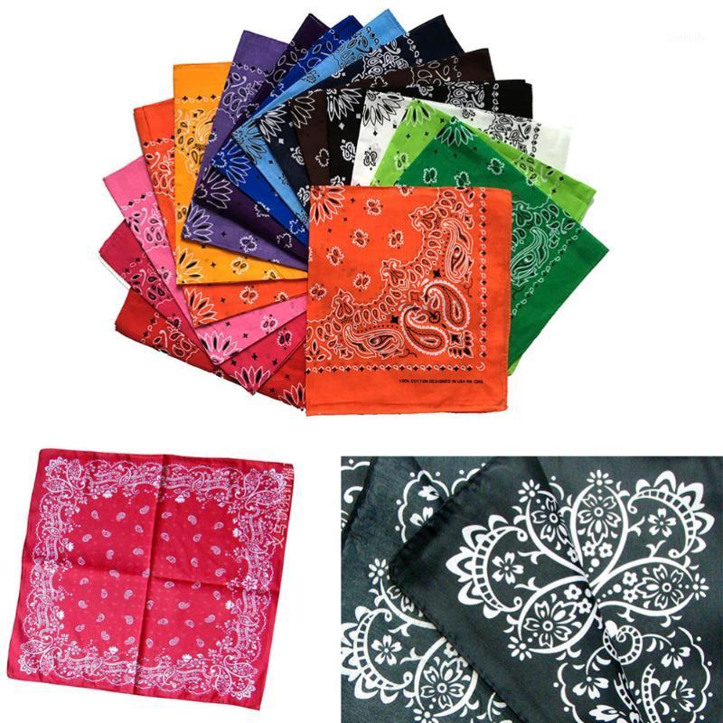 

18pcs Headscarf Multipurpose Durable Scarf Handkerchiefs Square Towel Decorative Headwear for Ladies1, Assorted color