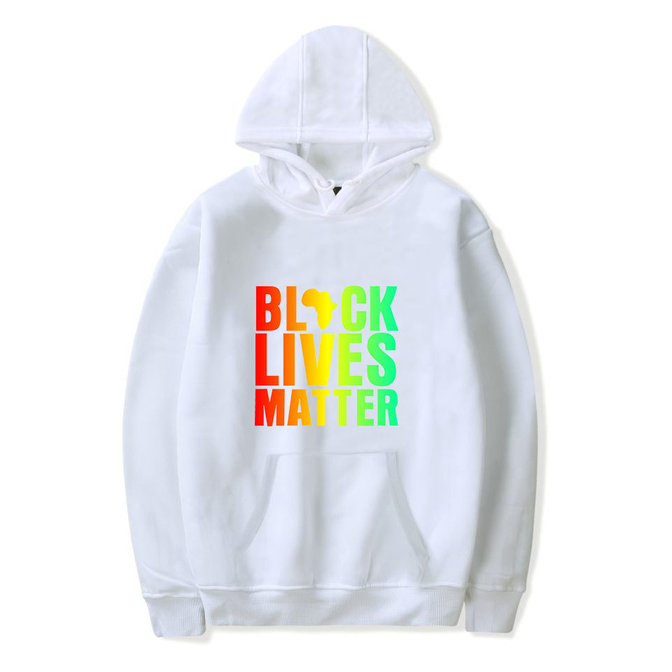 

2020 New Slogan Black Lives Matter Hoodies Sweatshirts Men Women Casual Hooded Pullovers Streetwear Hip Hop Tracksuit, 3d