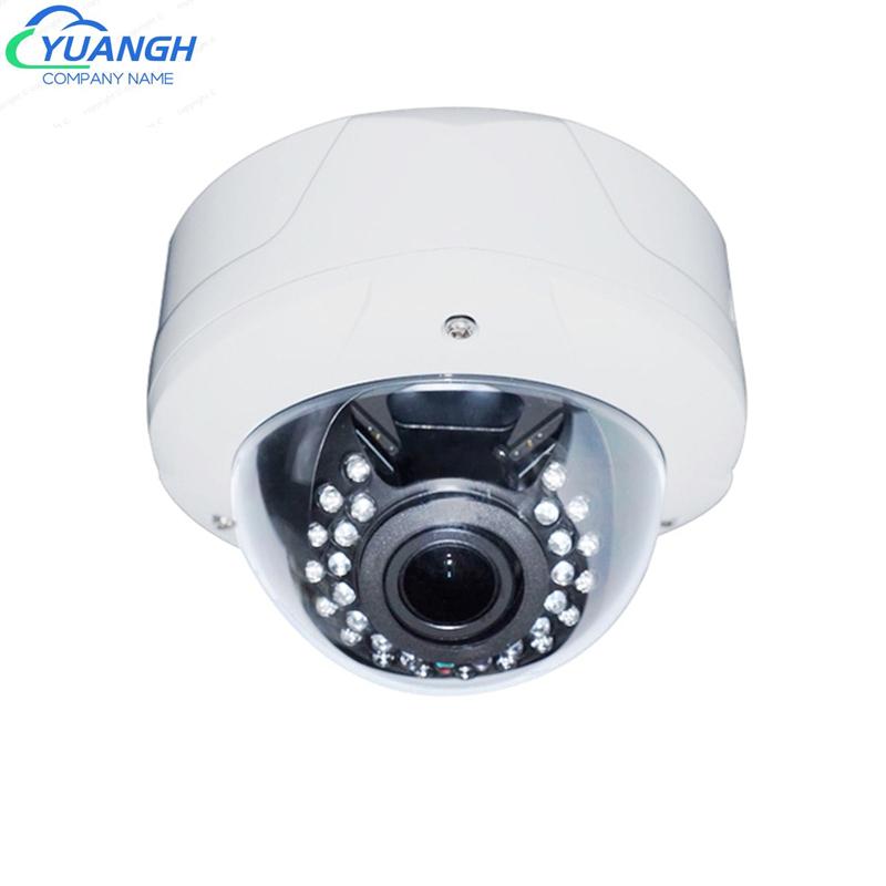 

2MP CCTV Dome Camera 180 Degree 1.7mm Lens Metal Vandalproof 30Pcs Leds IR Night Vision CCTV DVR Camera 1080P
