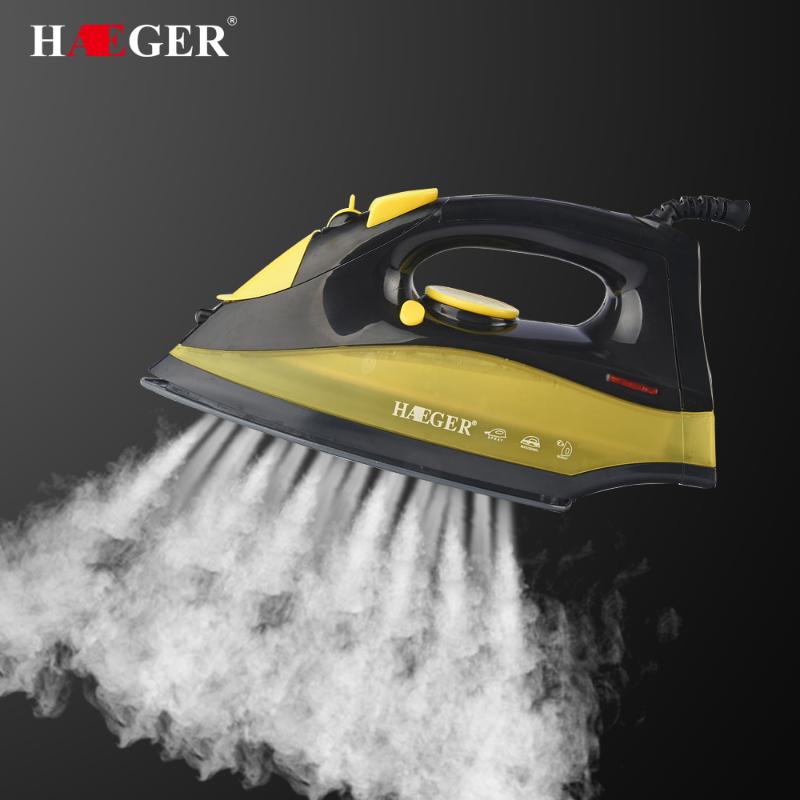 

2200W Portable Electric Steam Iron For Clothes High Quality Ceramic soleplate Three Gears