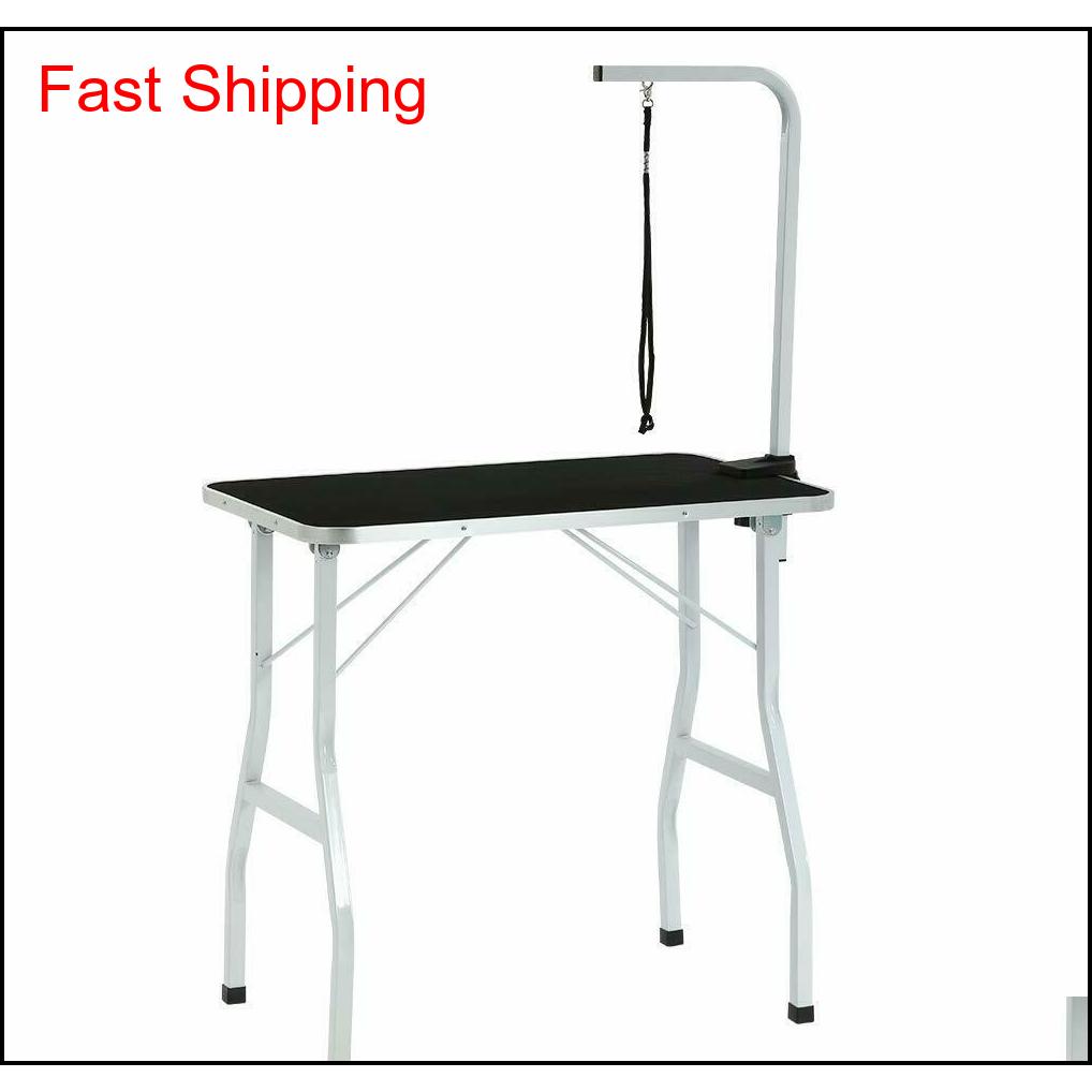 

New 32" Bestpet Large Adjustable Pet Dog Grooming Table W qylXMs wphome