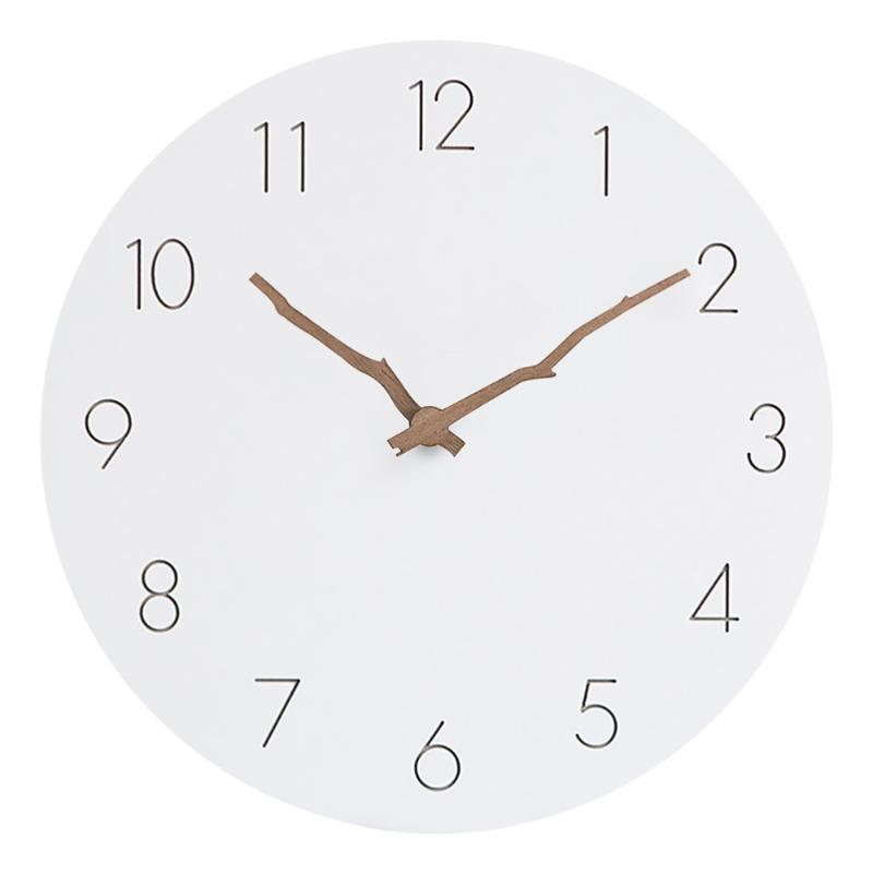 

1pc Charming Pretty Delicate Chic Fashionable Hanging Clock Wall Decor Clock for Inside Home Indoor