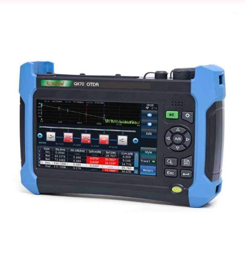 

Komshine OTDR EXFO Link-Map OPM PON 10mw 1625nm with VFL Function. Iolm as QX70 30/28db1