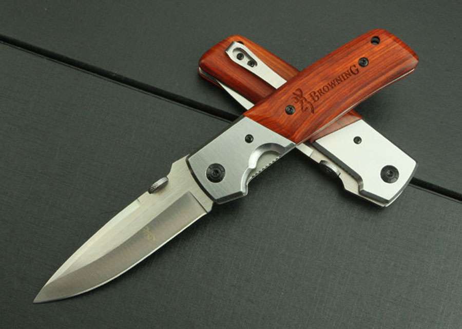 

Browning 365 364 DA166 DA86 DA50 knife Knives Side Open Spring Assisted Knife 5CR13MOV 58HRC Stee+aluminum Handle EDC Folding Pocket Knife