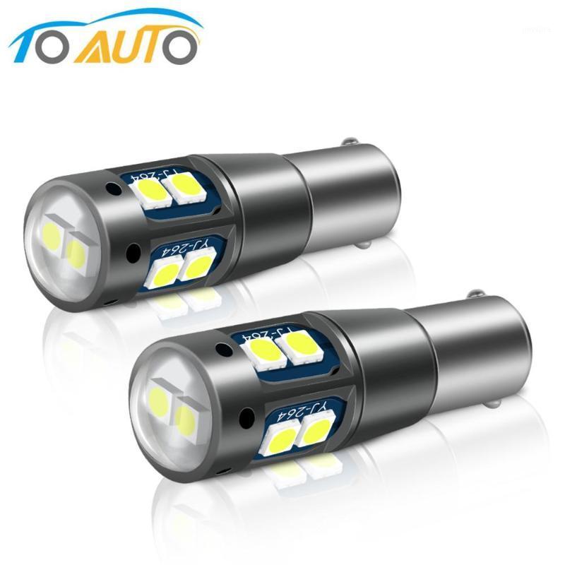

2pcs BA9S H21W BAY9S Led T4W BAX9S H6W LED Bulb T2W T3W H5W Canbus Car Interior Lights Dome Reading Instrument Lamp Auto 12V1, As pic