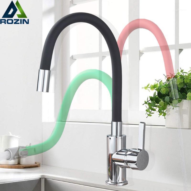 

Green Black Pipe Kitchen Faucets Hot And Cold Water Faucets Chrome Basin Sink Tap Mixers Kitchen Faucet Deck Mounted1