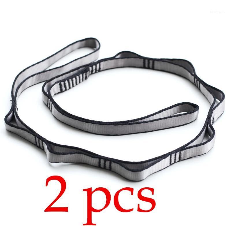 

2 PCS yoga extender strap rope chain for aerial yoga hammock swing anti-gravity extend belts for training Camp1, Red