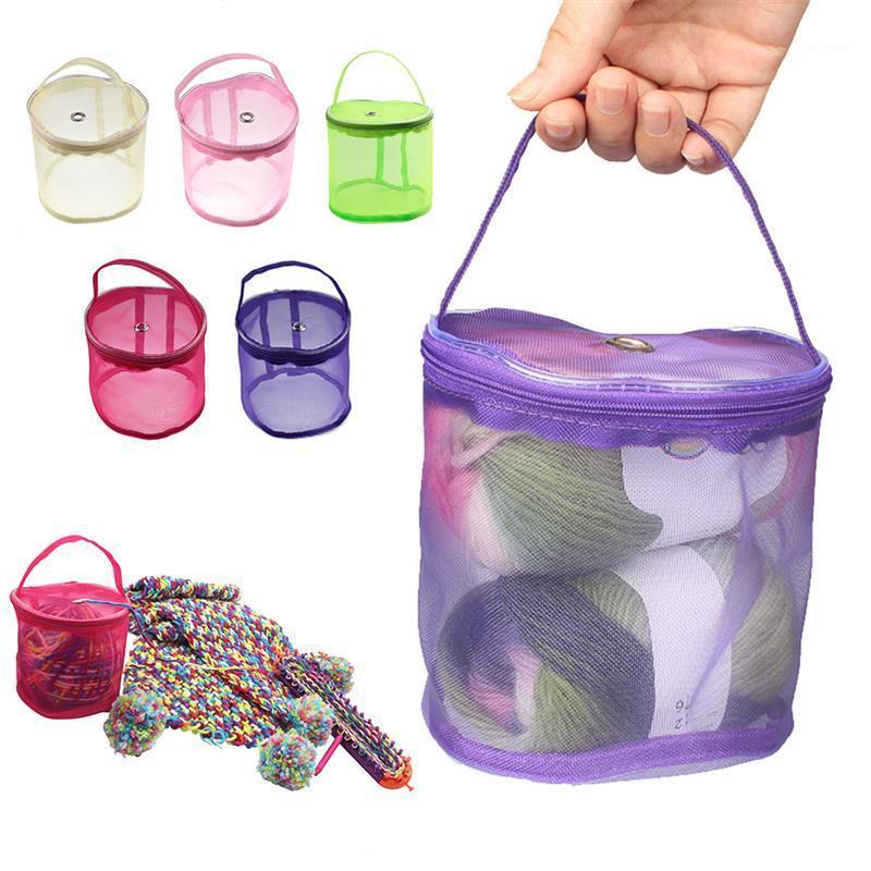 

Storage Bags Yarn Bag Knitting Tools Needle Hollow Crochet Knit For Thread Sewing Accessories