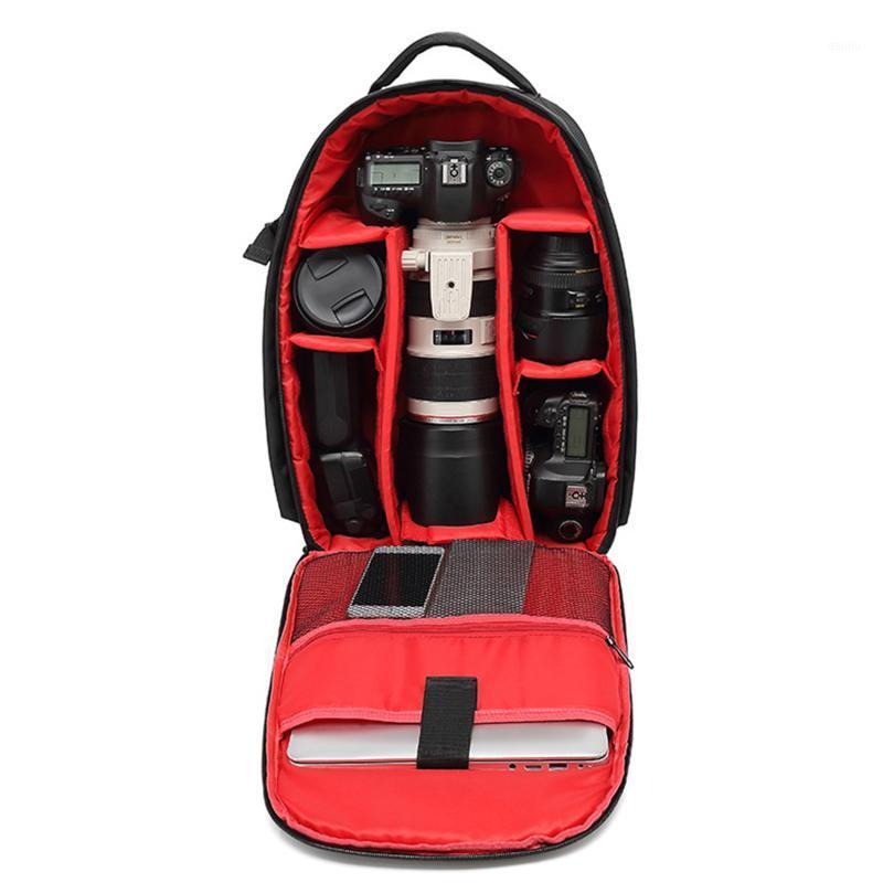 

Waterproof Camera Bag Backpacks Shoulder Sling Bag Waterproof Nylon Shockproof Scratch Resistant DSLR Men Women1, Purple(just bag)