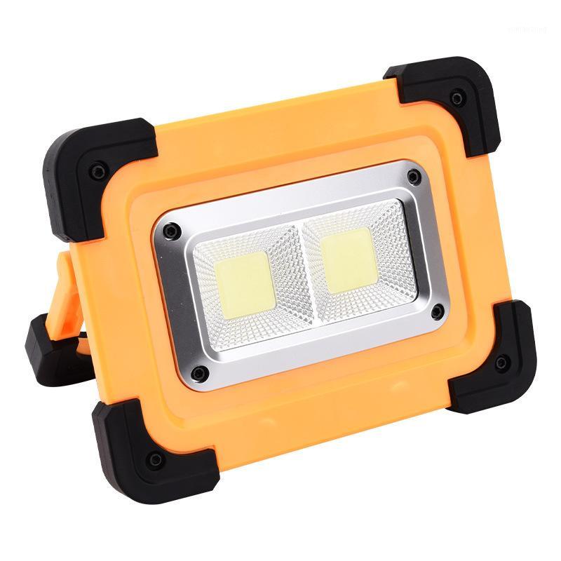 

XANES COB/LED USB Solar Charging Camping Light Waterproof 4 Mode 180° Handle Adjustable Spotlight Searchlight Emergency Lantern1