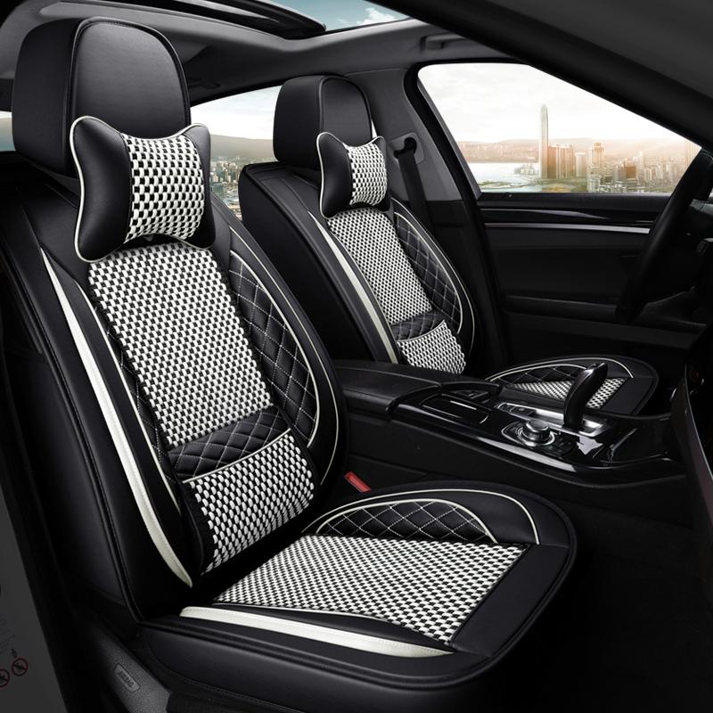 

Full Set car seat cover For xf I-pace f-pace xj xe f-type xk e-pace car protector seats New Arrival