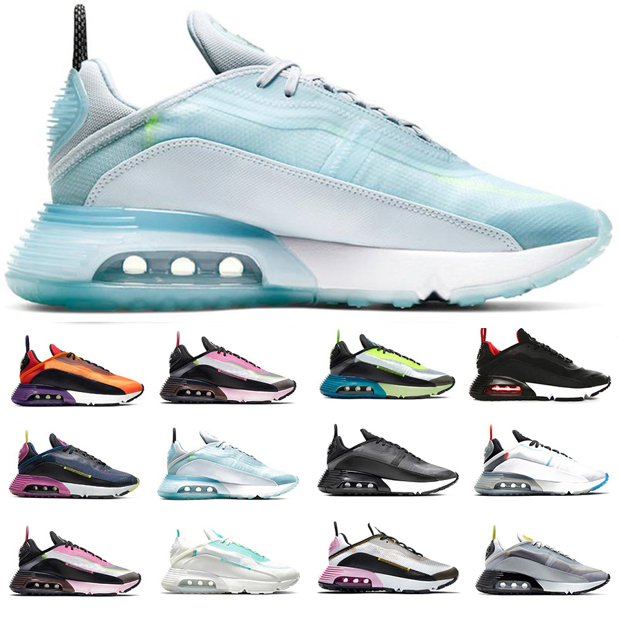 

2022 2090 mens running shoes sneakers Neymar x Brown Watermelon Purple Grey Volt Blue Pure Photon Dust Oreo Duck Brushstroke men women trainers sports shoe, Item#28