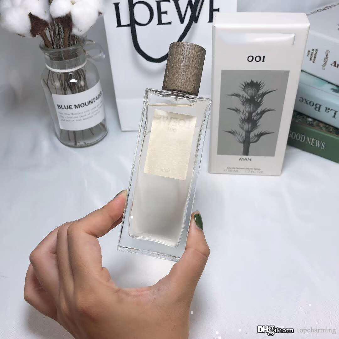

Perfume Sandalwood Jasmine Vanilla Bergamot Longer Lasting Early Morning Afterwards Man Parfum 50ML Fast Delivery