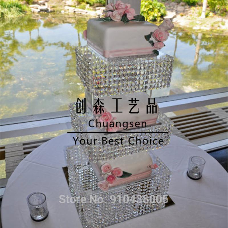 

Western design daily used 3 layer acrylic cake stand,acrylic crystal cake holder centerpiece , wedding deco rack1