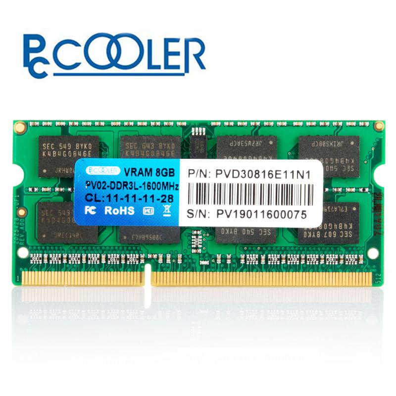 

4GB 8GB NB 4G 8G Laptop notebook Memory RAM Memoria Module Computer PC3L DDR3L 1.35V 12800S 1600MHZ DIMM RAM