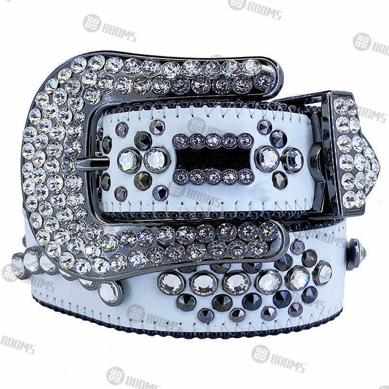 

2021 Designer Belt Bb Simon Belts for Men Women Shiny diamond belt white Kish Andd1y top1, Gold