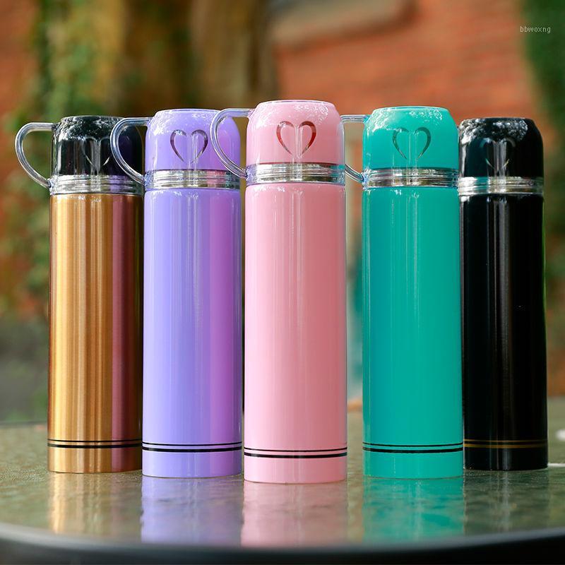 

Stainless Steel Vacuum Insulation Cup Female and Male Water Cup Students Portable Creative Cute Children Large Capacity Kettle1