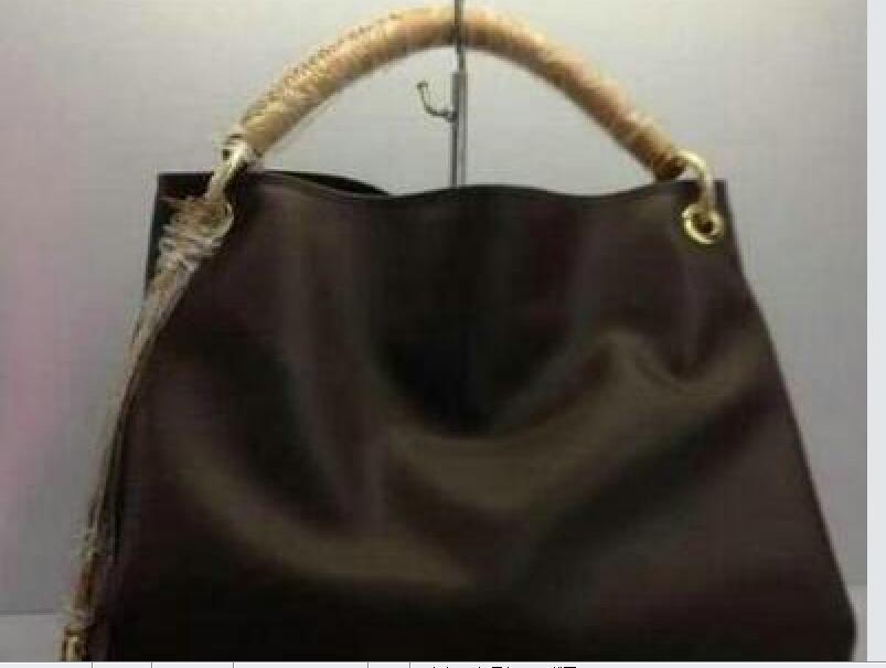 

3color Real Shoulder bag Designer artsy Handbag PU Shoulder Bag Canvas Leather artsy Purse Drop Shipping, Black