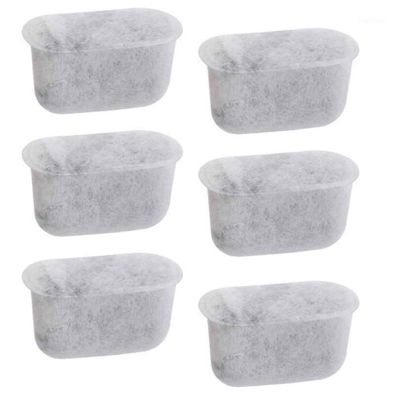 

6Pcs Water Filters for Cuisinart Coffee Maker Machine DCC-1100 DGB500-900BC LBShipping1