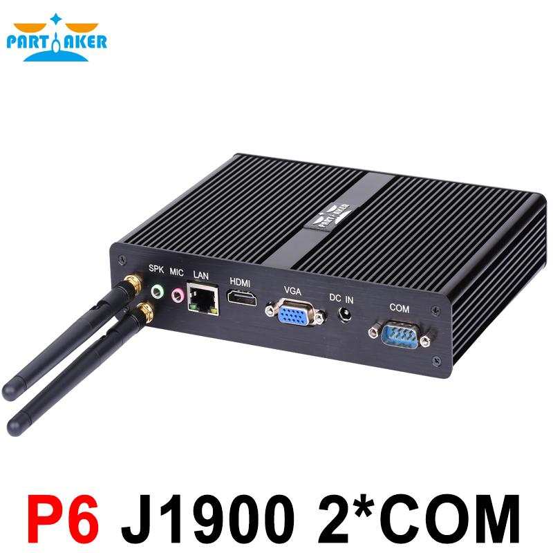 

Partaker P6 Celeron j1900 Mini PC Core Win7 / Linux / Windows Macro Computer Mini PC