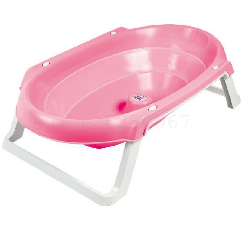 

Baby Folding Bathtub Baby Bathtub Large Thickened Children's Seatable Foldable