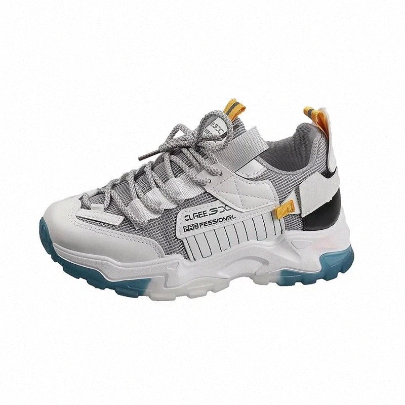 

JINJIN-WW18-Mix kolorów trampki marka Design modna, patchworka Unisex buty w duych rozmiarach grube dno Clunky Casual buty #h574