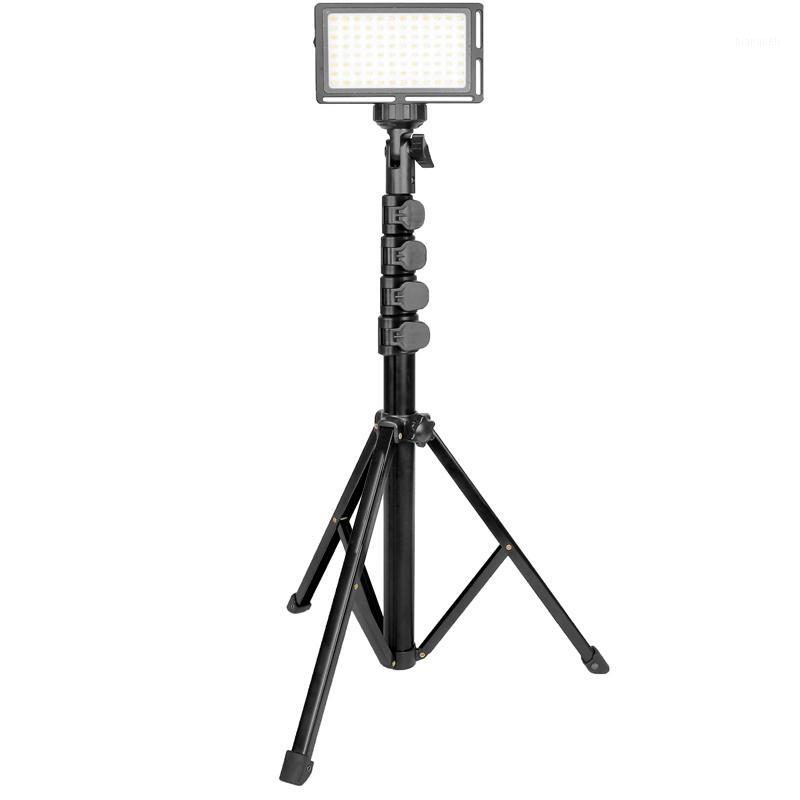 

All-Metal Floor-Standing Tripod Phone Holder Lightweight Durable Live Video Broadcasting Bracket For Camera Smartphone1