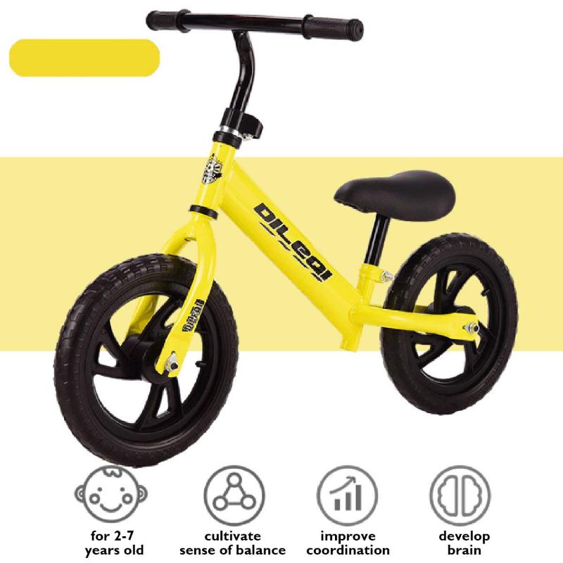

Baby Balance Bike Kids Walker Bicycle Ride on Toys Two Wheels Gift for 2-6years Old Children Learning Walk Racing Sliding Bike