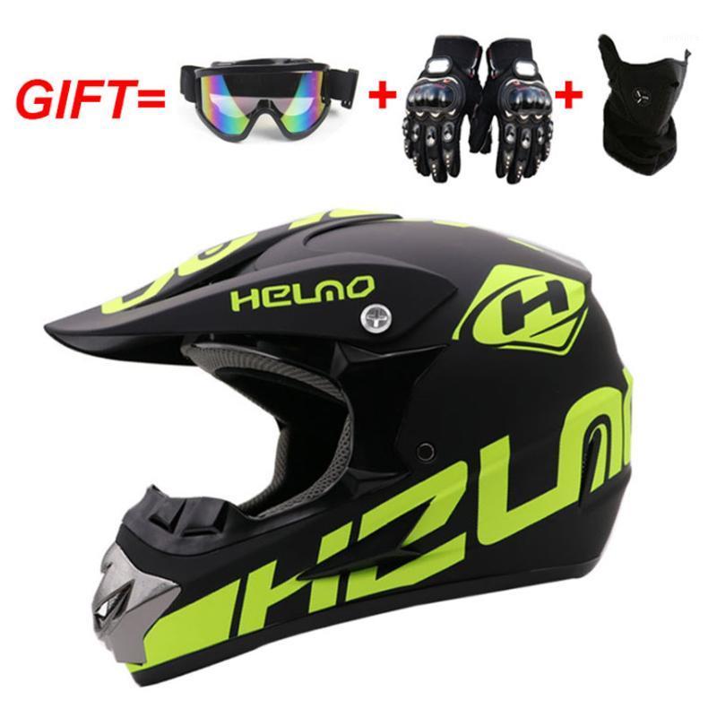 

Super-Cool Motorcycle Helmet Off-road Helmet ATV Dirt Bike Downhill Full Face MX locomotive forest road1, O stlye