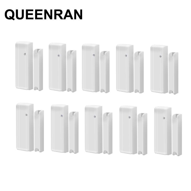 

Wireless 433MHz Window Door Open Alarm Detector Magnetic Switch MD-215R Compatible with Focus/Atlantic's Intruder Alarm System