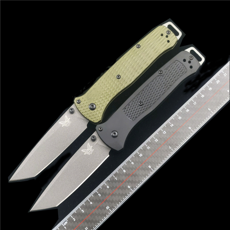 

BENCHMADE BM 537 537GY Bugout folding knife CPM-3V blade outdoor camping hunting 530 535 484 485 940 781 130 140 KNIVES