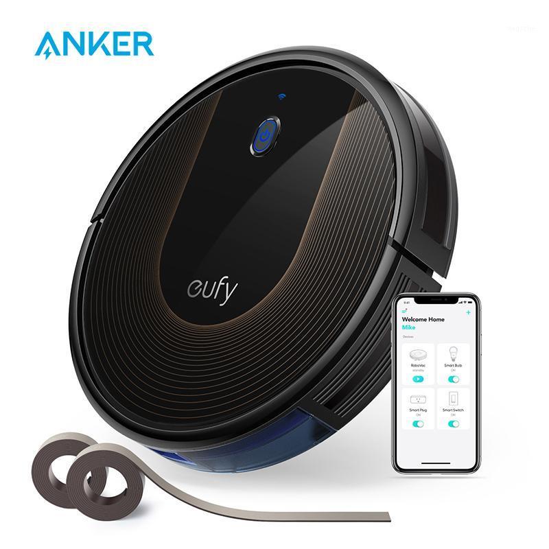 

eufy [BoostIQ] RoboVac 30C, Robot Vacuum Cleaner, 1500Pa Suction, Boundary Strips Included, Quiet, Self-Charging Robotic Vacuum1