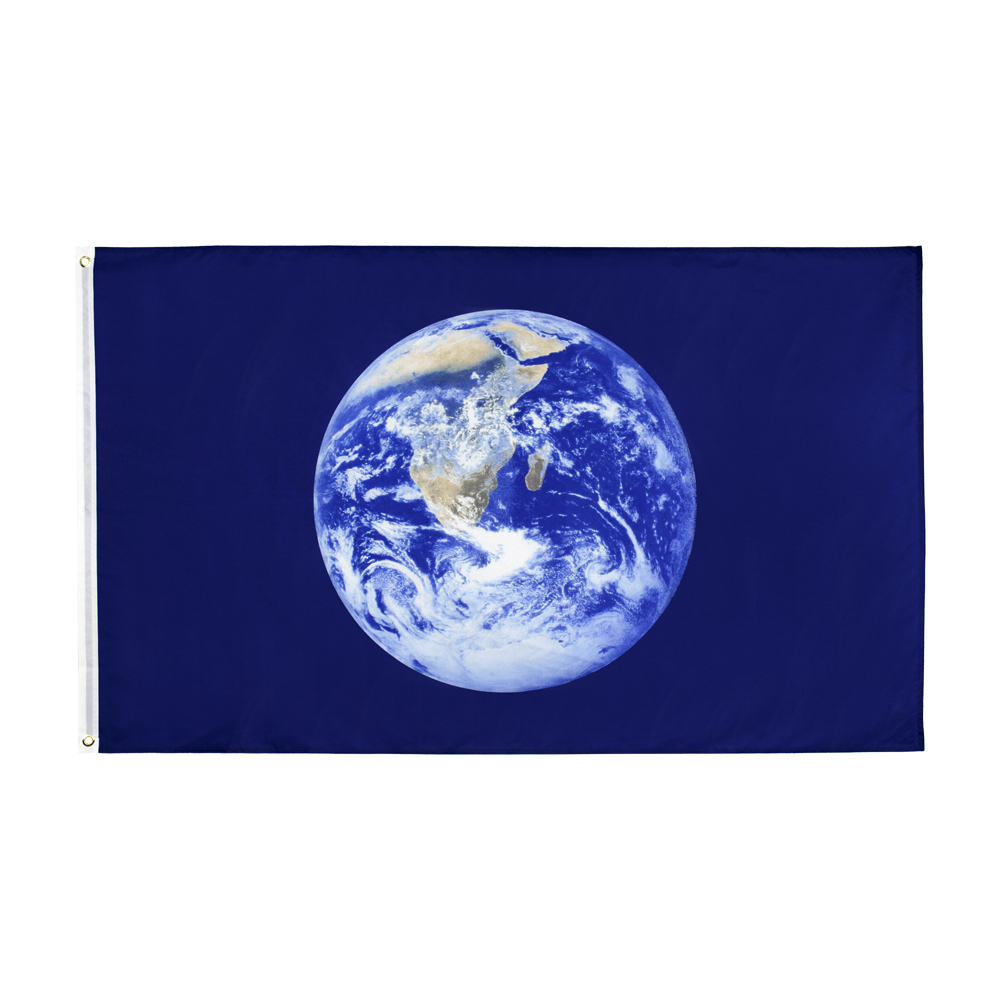 

Earth Day Flag FREE Shipping Direct factory wholesale stock 3x5Ft 90x150cm 100% Polyest for Hanging Decoration USA banner