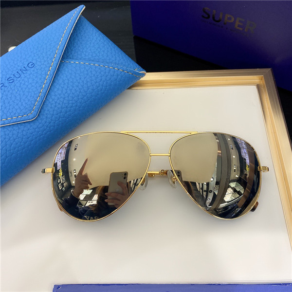 

077 Fashion Sunglasses With UV Protection for men and Women Vintage oval Frameless popular Top Quality Come With Case classic sunglasses