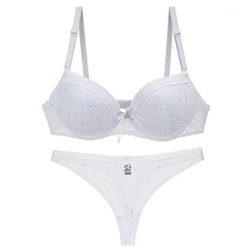 

Women Sexy Bra Set Hollow Sexy Bra Underwear Set Plus Size Push Up Solid Color Floral Bras for Women and Panties1