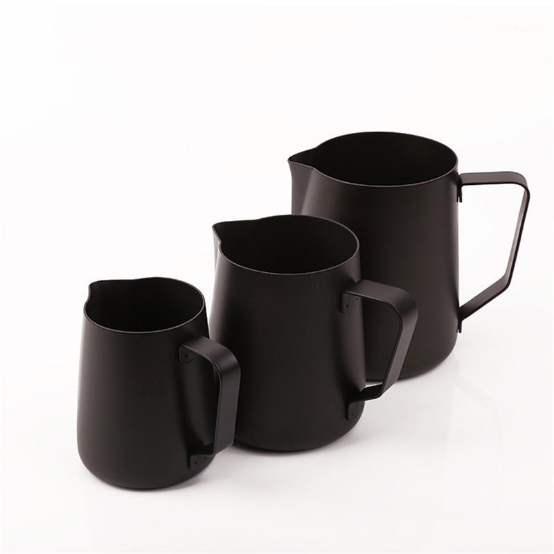 

Non-stick Stainless Steel Milk Frothing Pitcher Espresso Coffee Pot Barista Craft Latte Cream Frothing Jug Pitcher Coffee Maker1