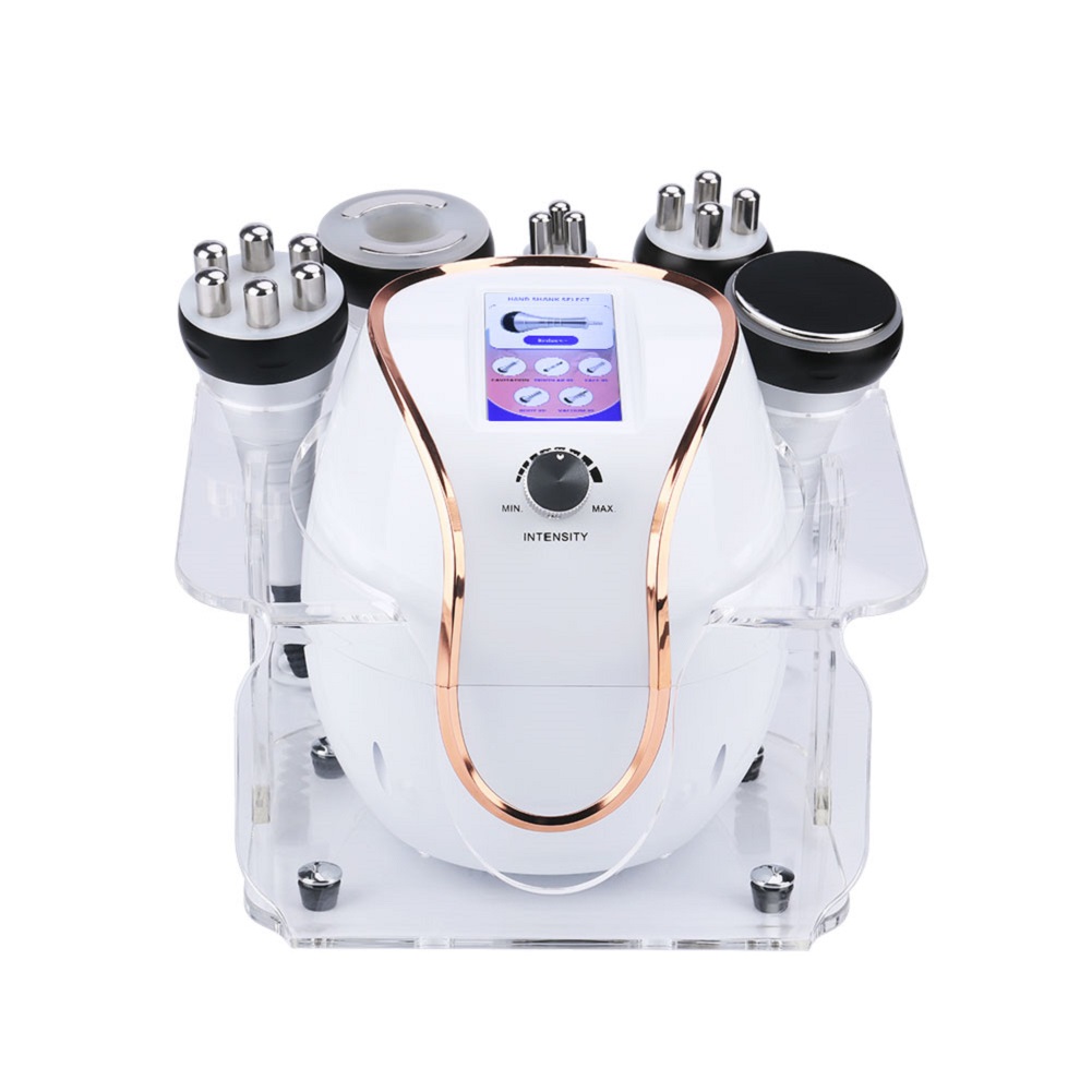 

2021 portable 40k cavitacao ultrasonic 5in1 radio frequency cavitation machine for weight Fat loss