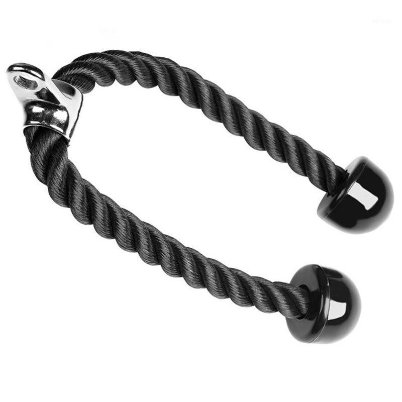 

Heavy Duty Tricep Rope Abdominal Crunches Cable Pull Down Laterals Biceps Muscle Training Fitness Body Building Gym Pull Rope1