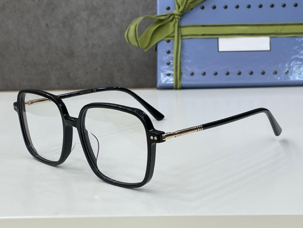 

Womens Eyeglasses Frame Clear Lens Men Sun Glasses 0829 Top Quality Fashion Style Protects Eyes UV400 With Case