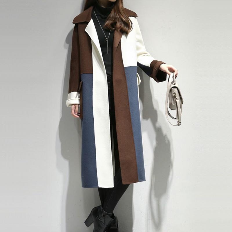 

Women blend coat female ladies trending styles warm Woman coats winter 2020 long coats woman winter 2020 trenchcoat DD1567